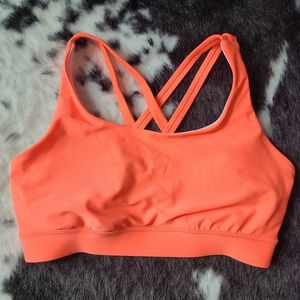 Lululemon Free To Be Bra (H2O)Grapefruit